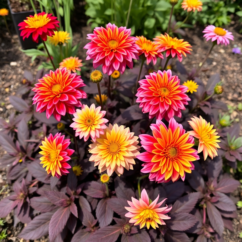 Dahlia Seeds – Redskin