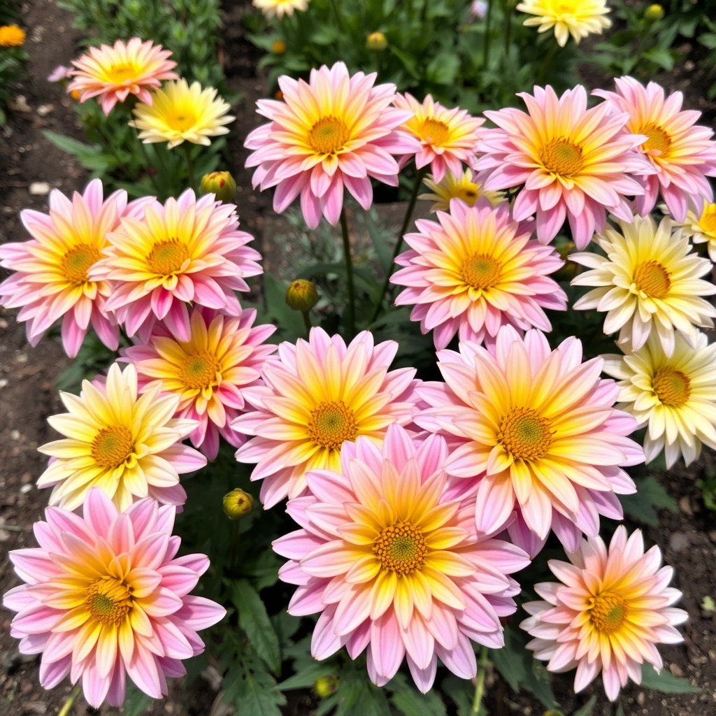 Dahlia Seeds – Sunny Reggae