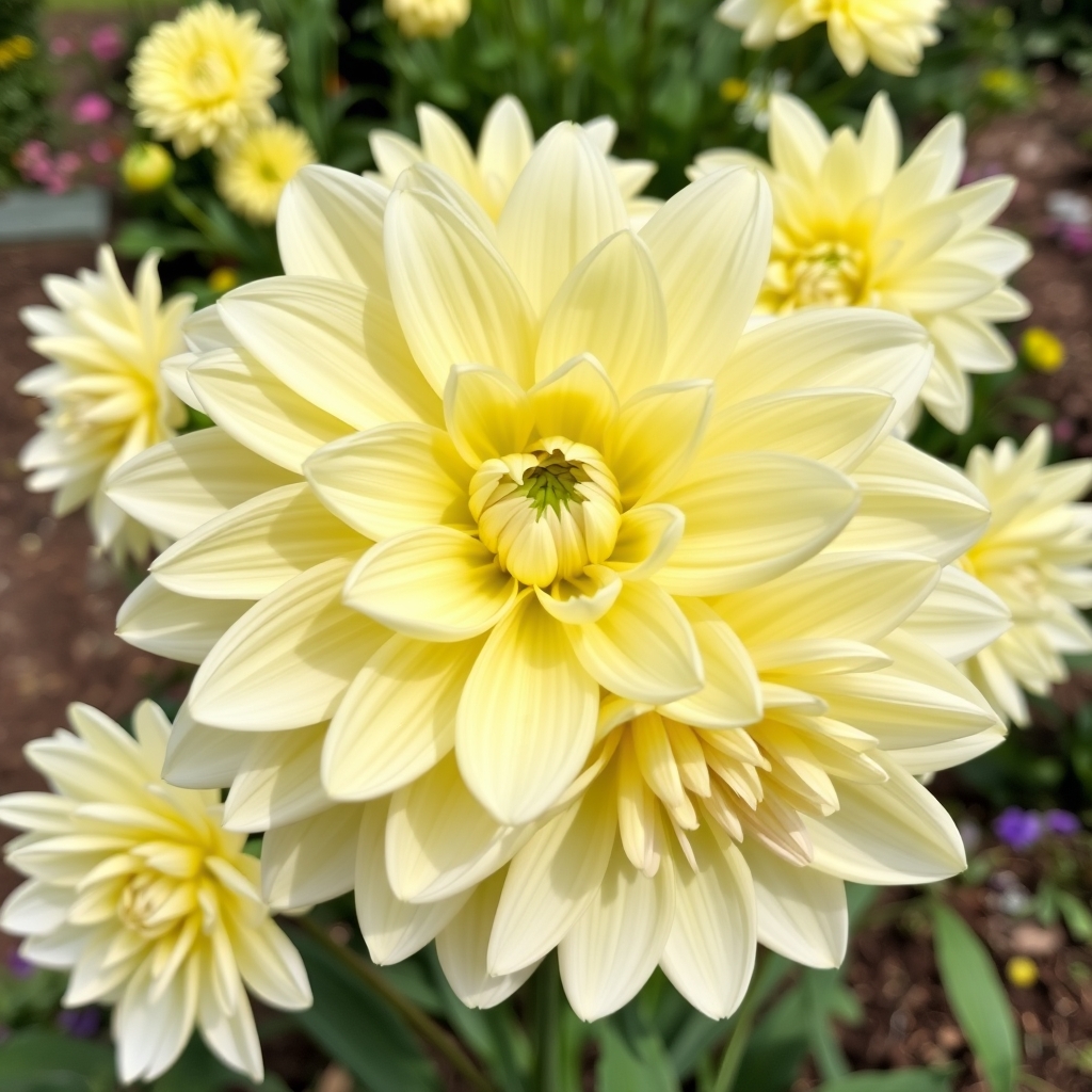 Dahlia Senior’s Hope Tubers