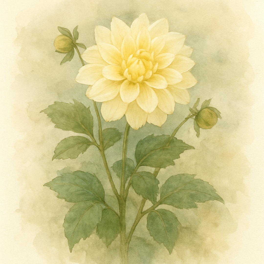 Dahlia Senior’s Hope Tubers