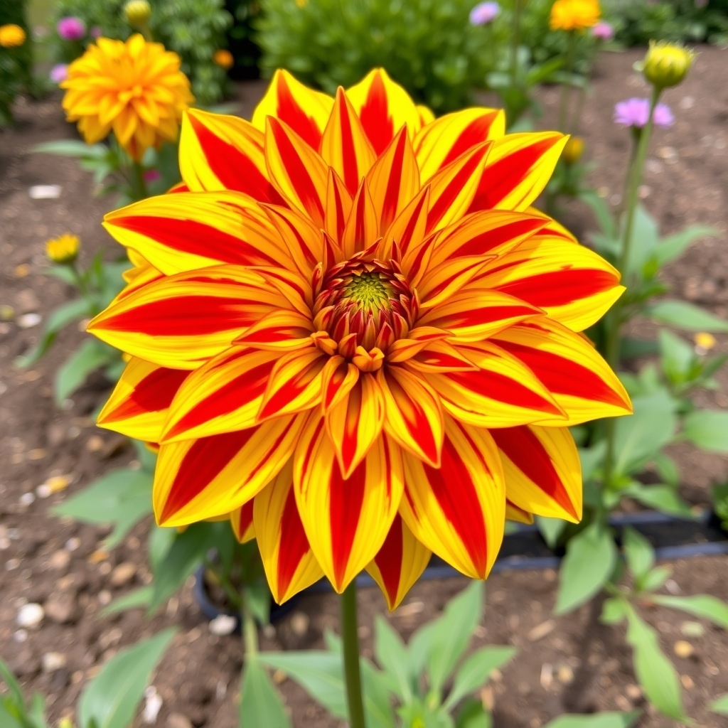 Dahlia Shea’s Rainbow Tubers