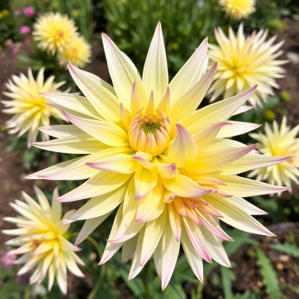 Dahlia Shooting Star Tubers