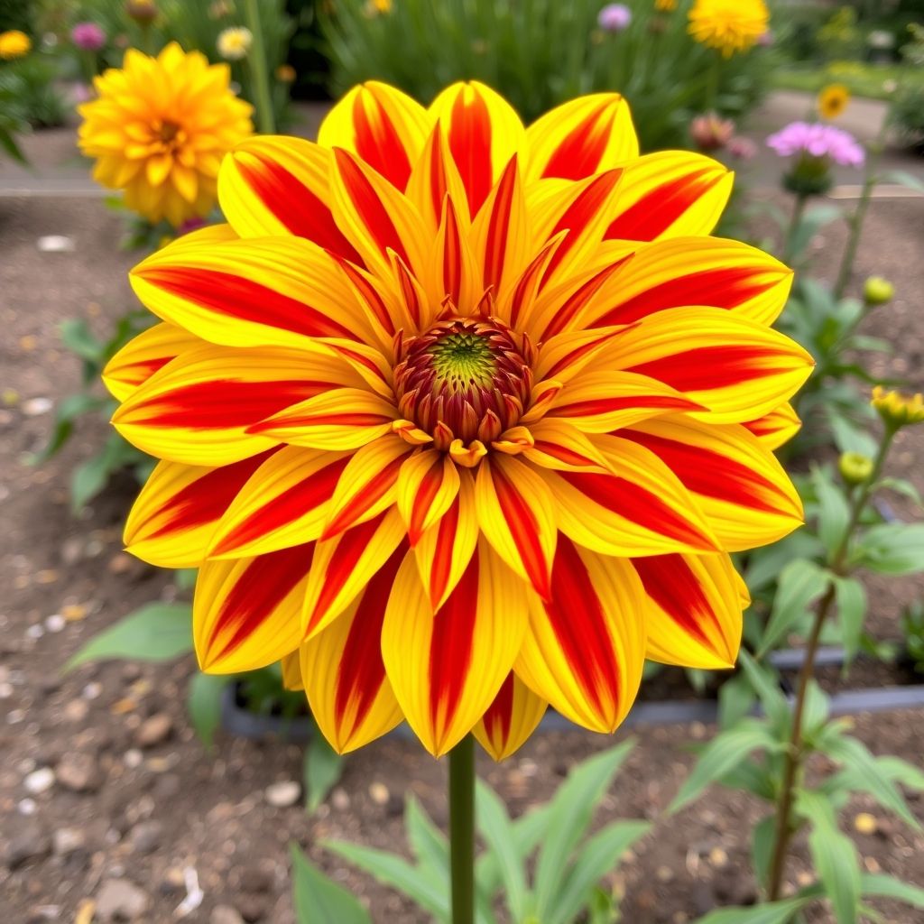 Dahlia Show ‘n’ Tell Tubers