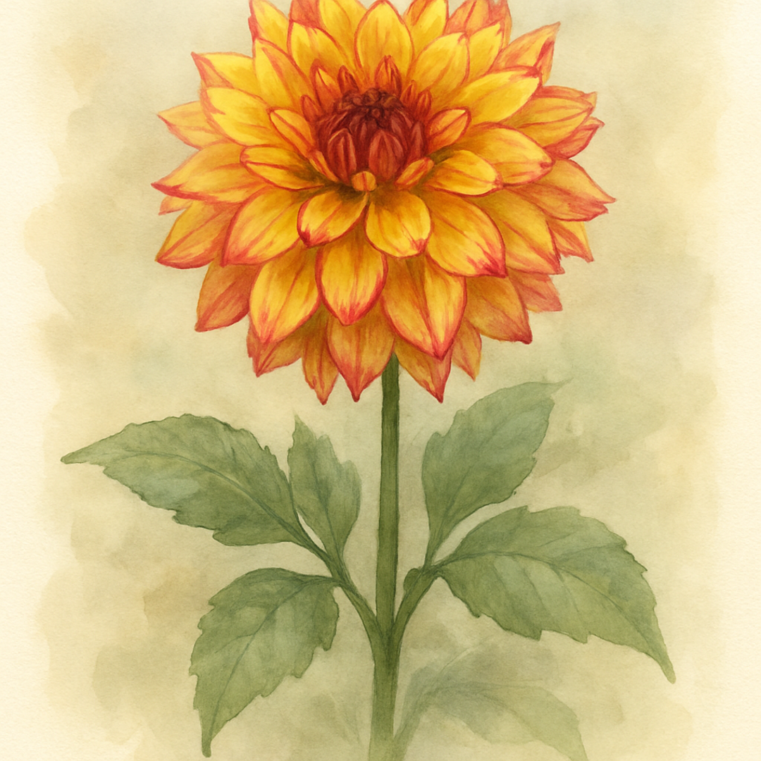 Dahlia Show ‘n’ Tell Tubers