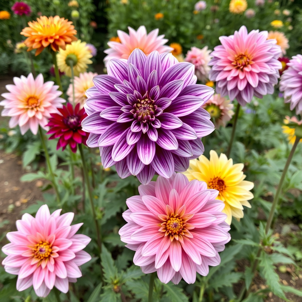 Dahlia Show Varieties