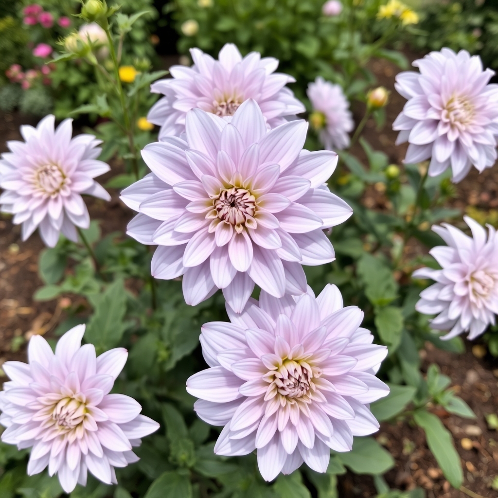 Dahlia Silver Years Tubers