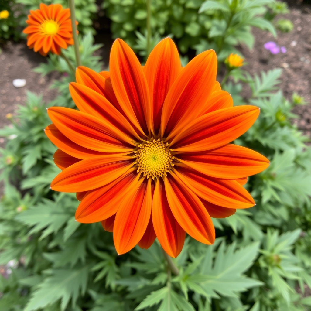 Dahlia 'Sincerity Bronze Orange'