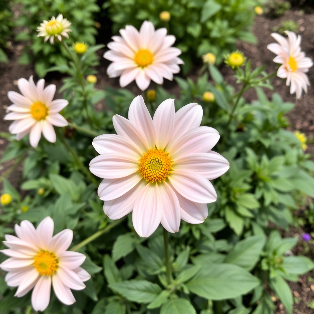 Dahlia 'Sincerity'