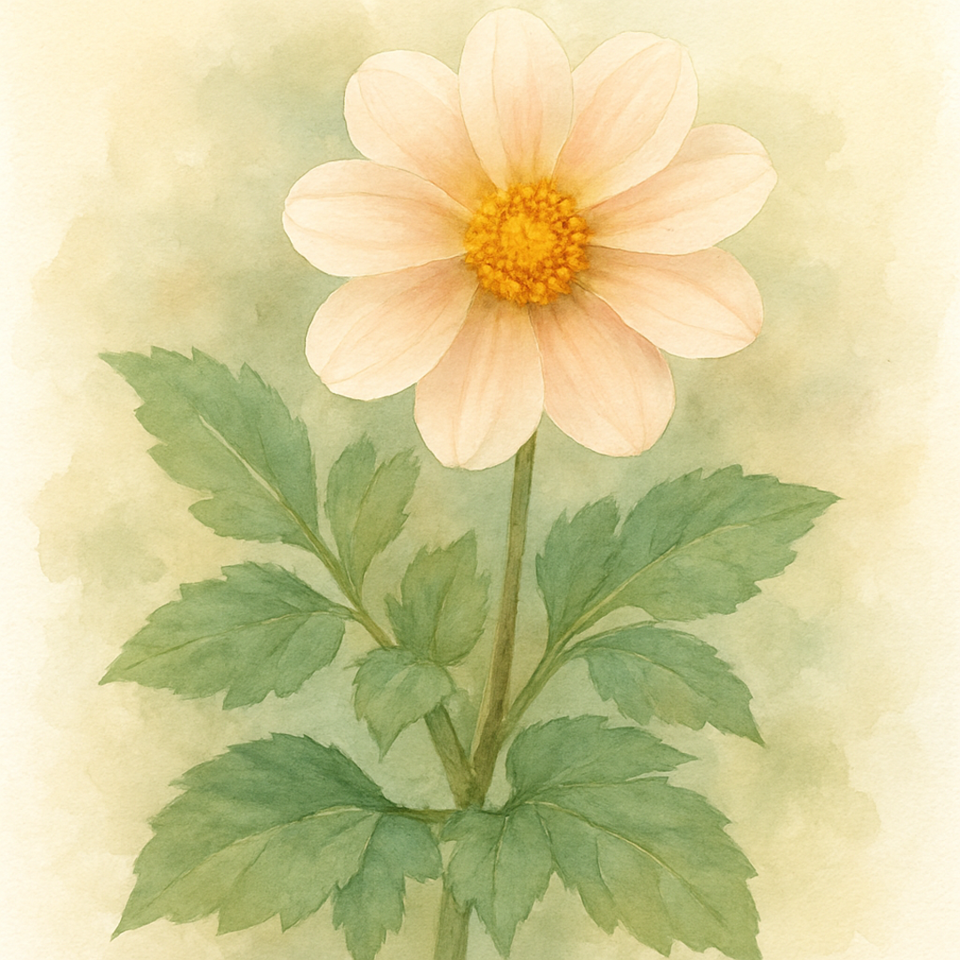 Dahlia 'Sincerity'