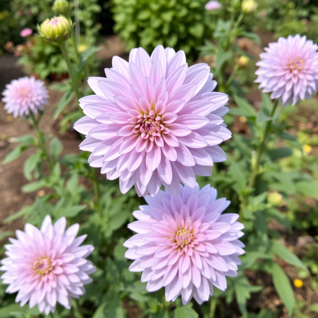 Dahlia Sisa Tubers
