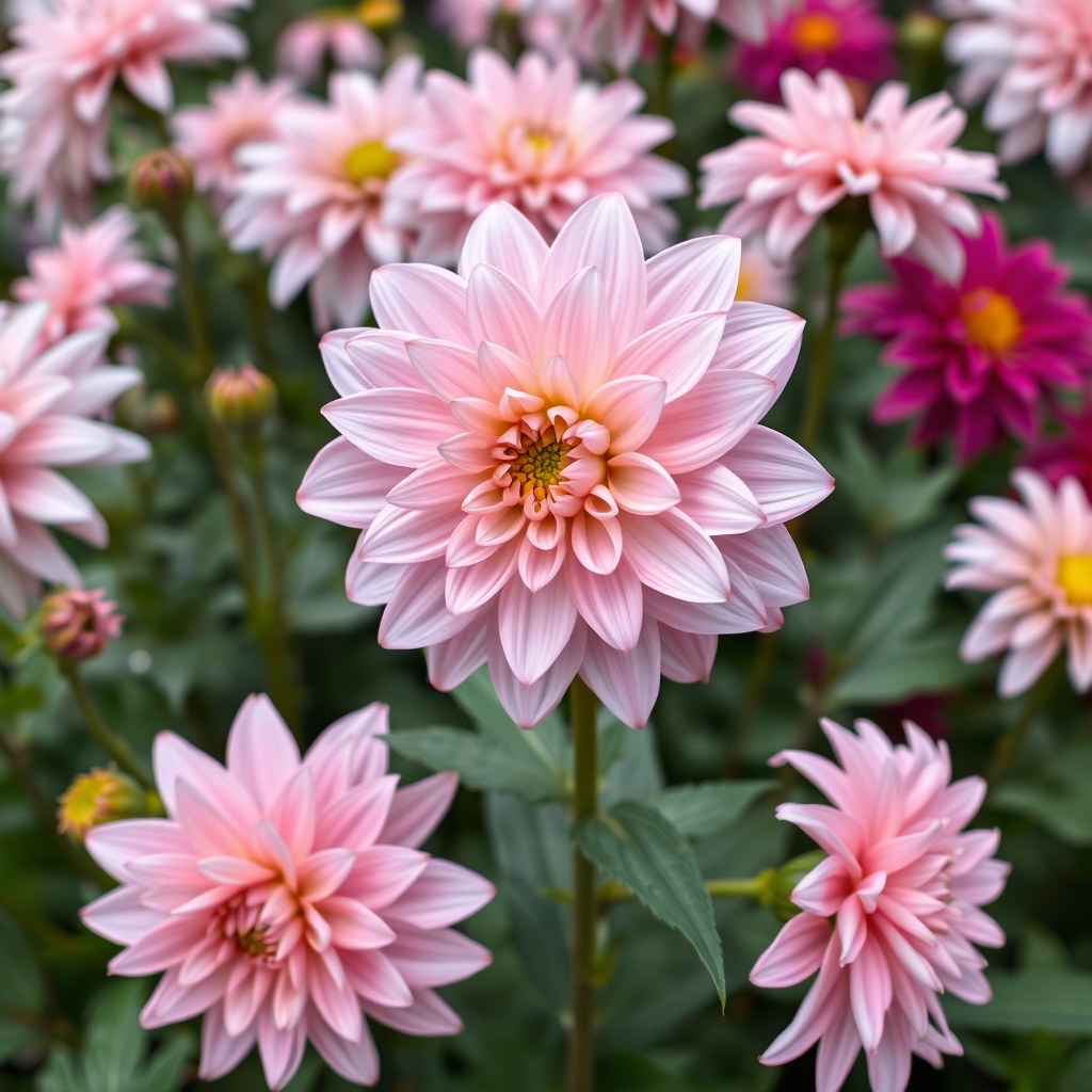 Dahlia ‘Skelmersdale Jayne’