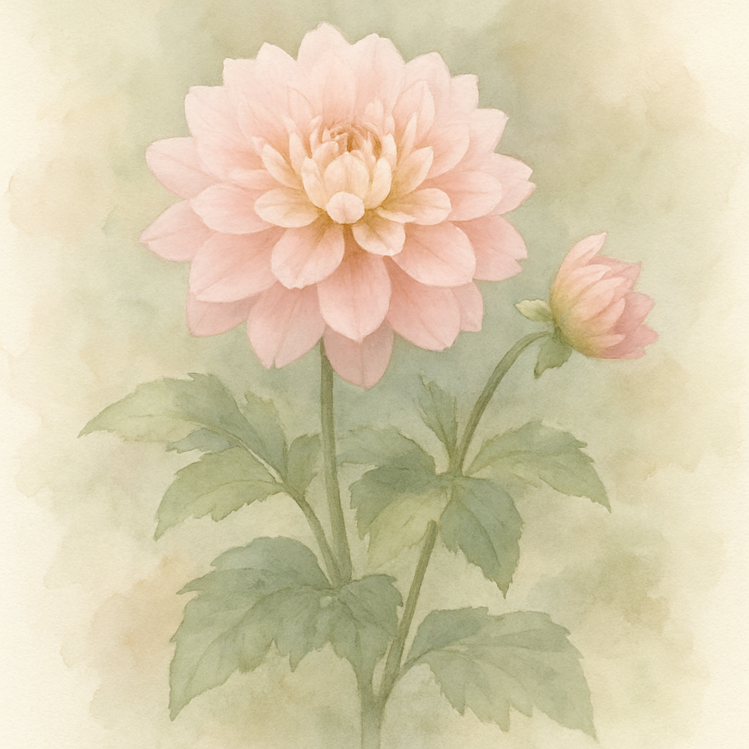 Dahlia ‘Skelmersdale Jayne’