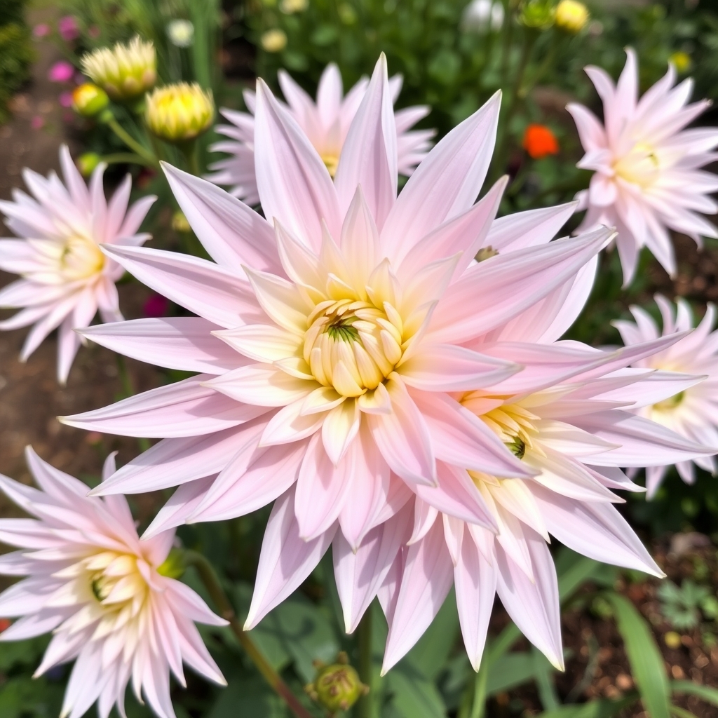 Dahlia 'Skyfall'