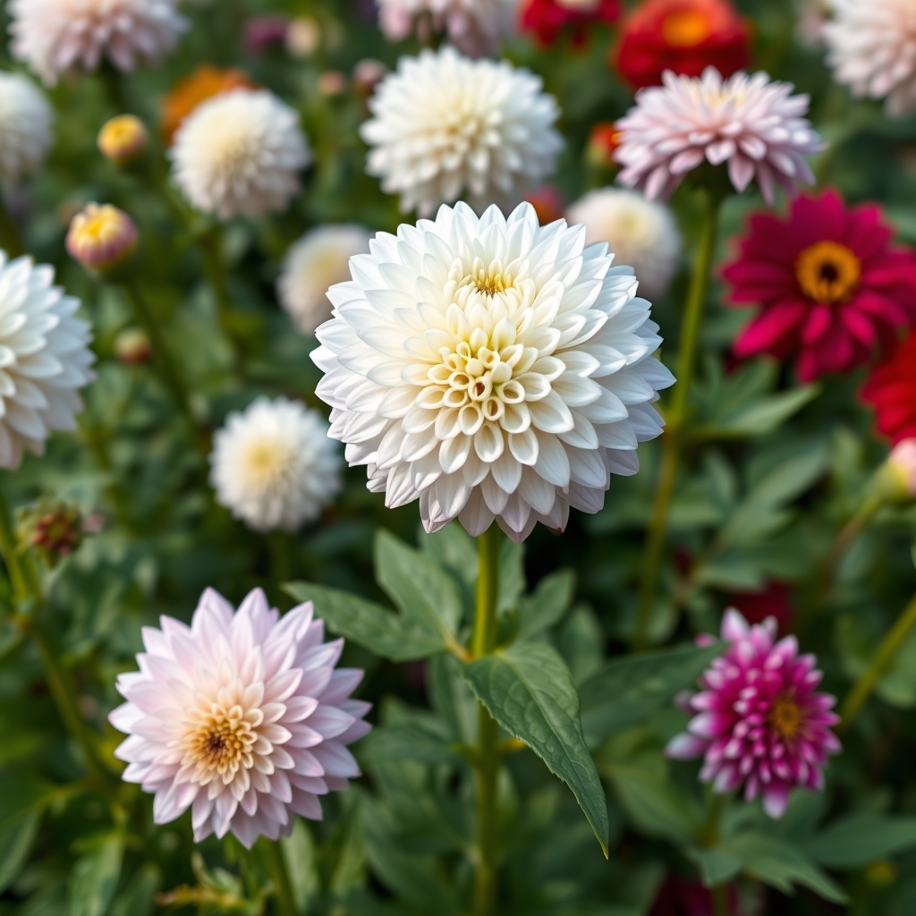 Small World Dahlia Tubers