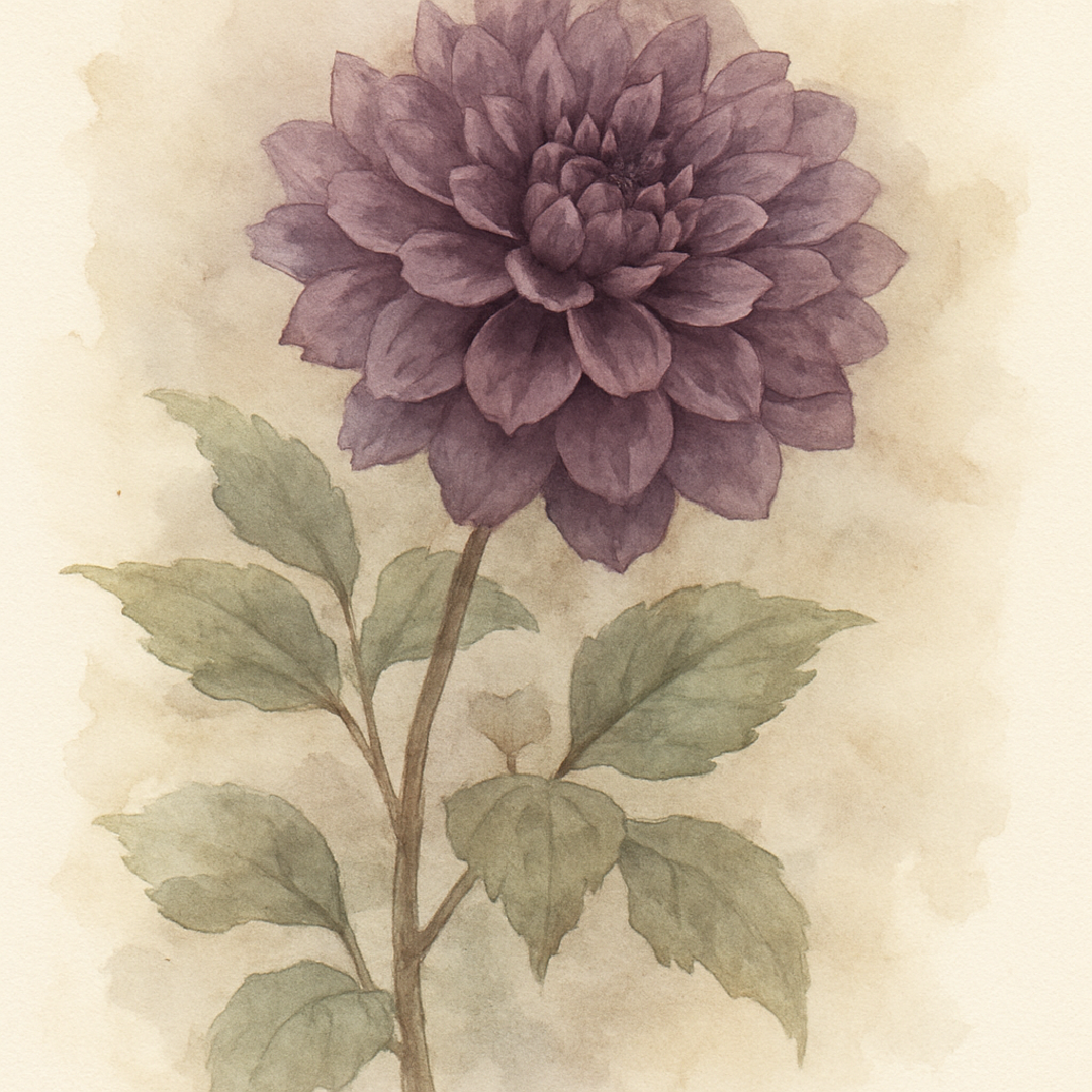 Dahlia Smokey Tubers