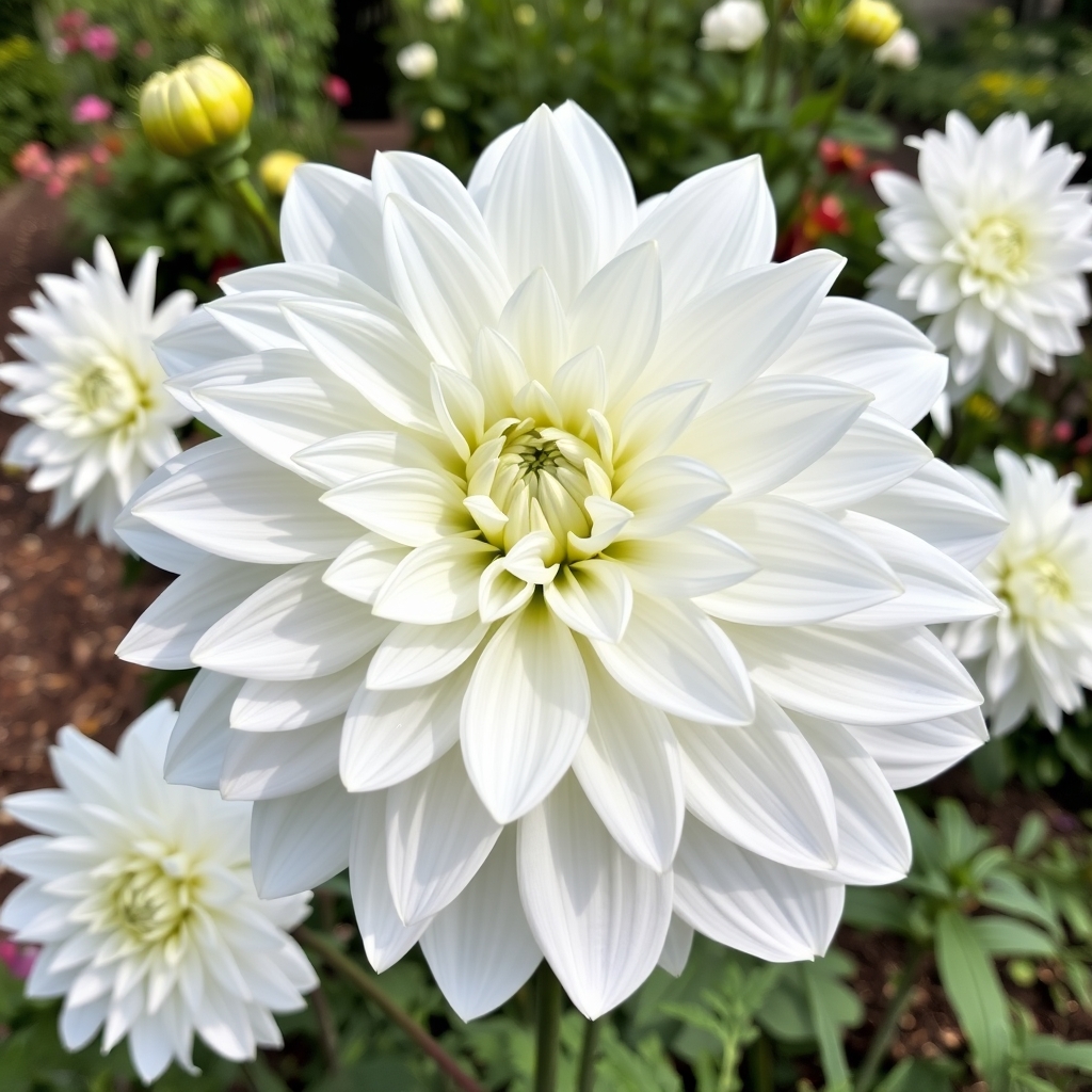 Dahlia Snow Country Tubers