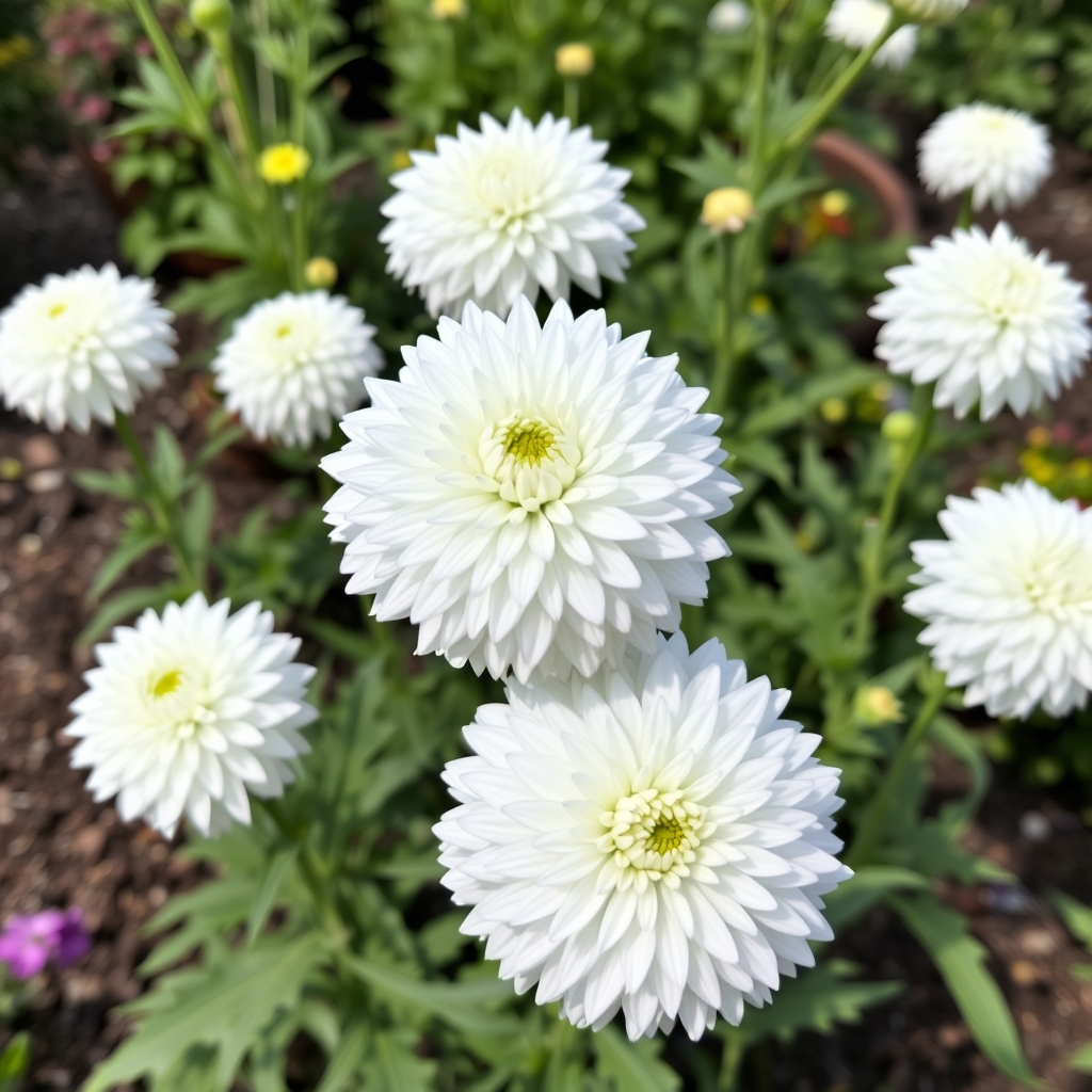 Dahlia Snowflake Tubers