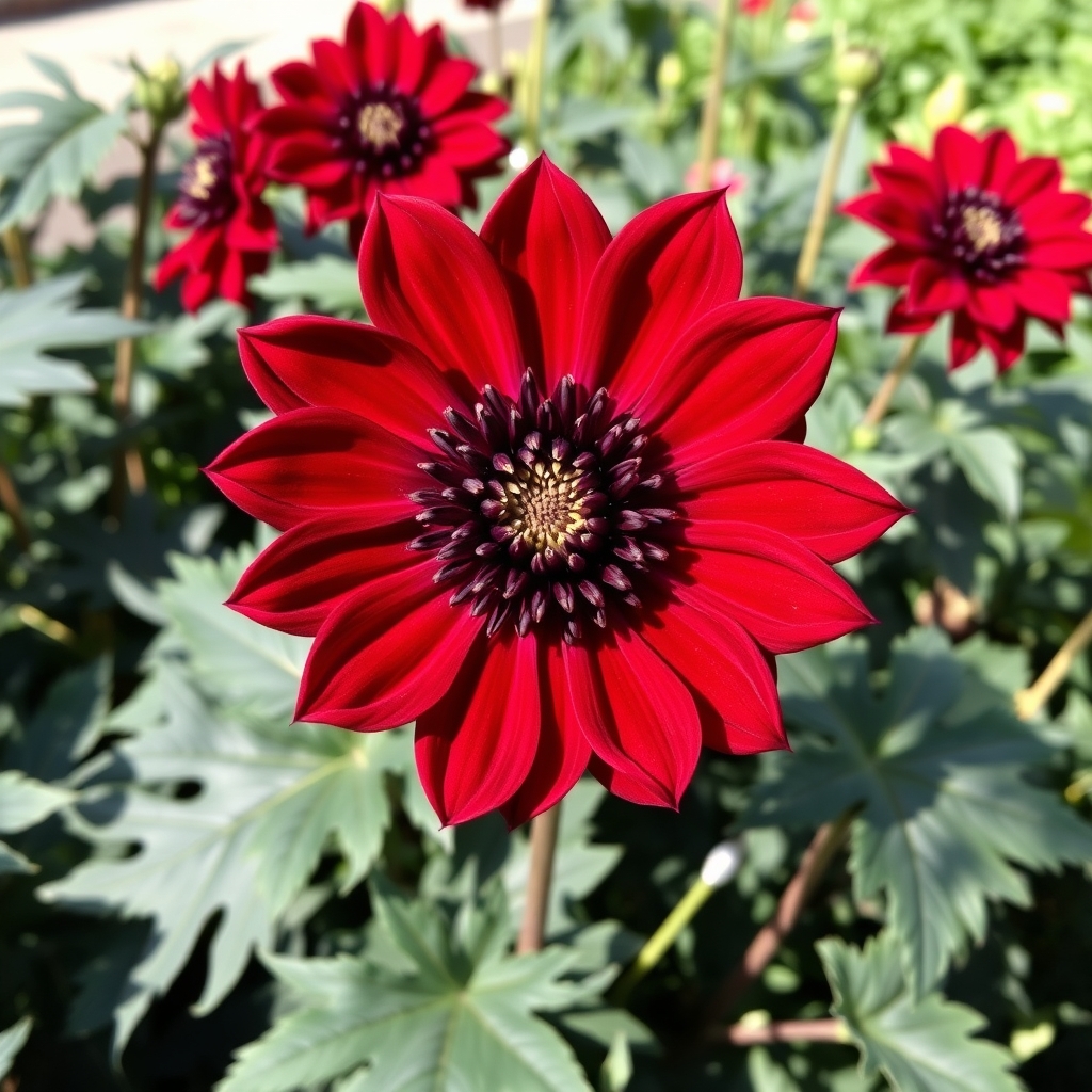 Dahlia Soulman Tubers