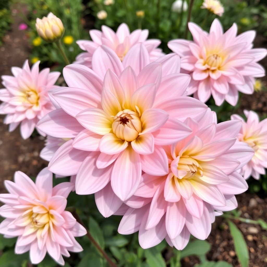 Dahlia Souvenir d'Ete