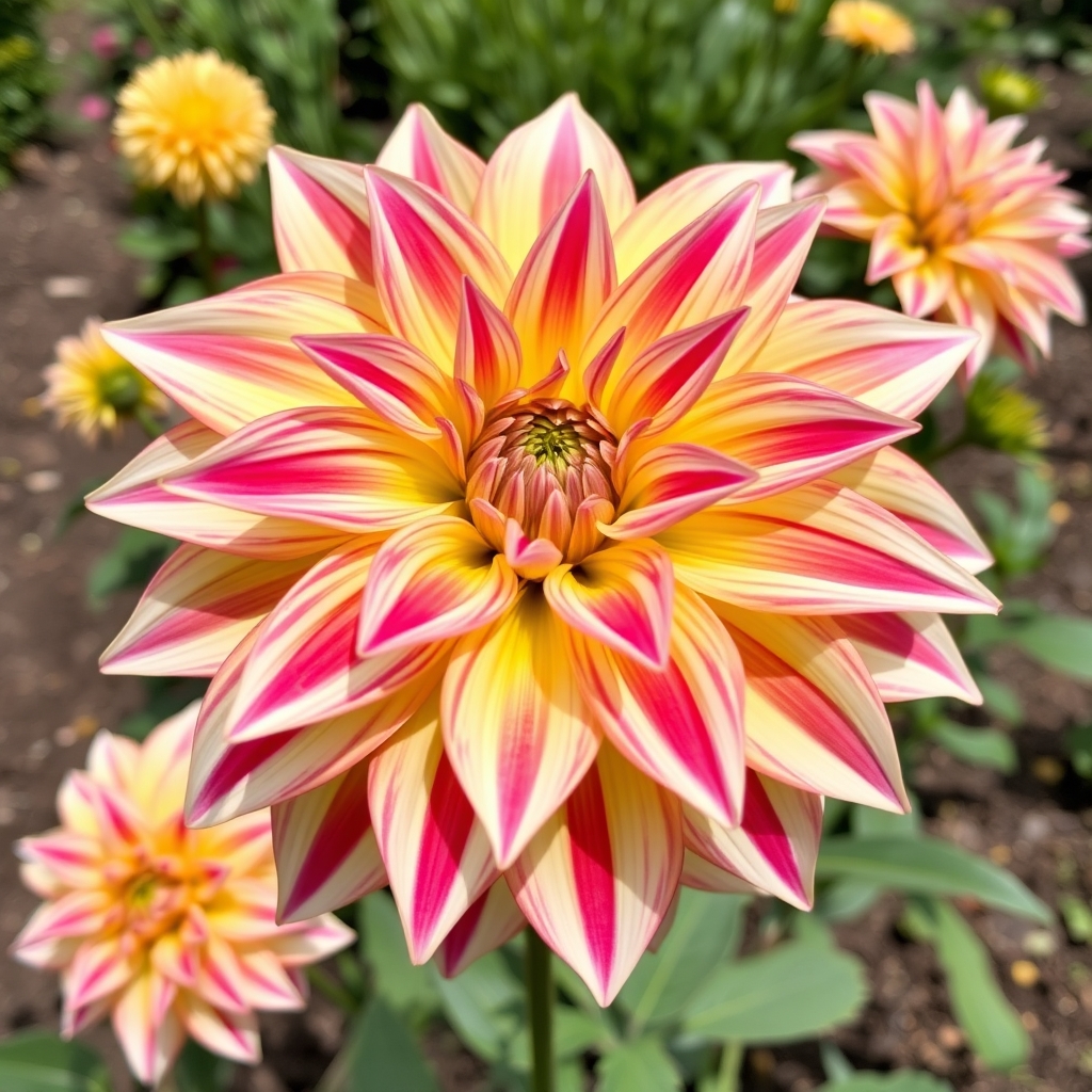 Dahlia Speech Tubers