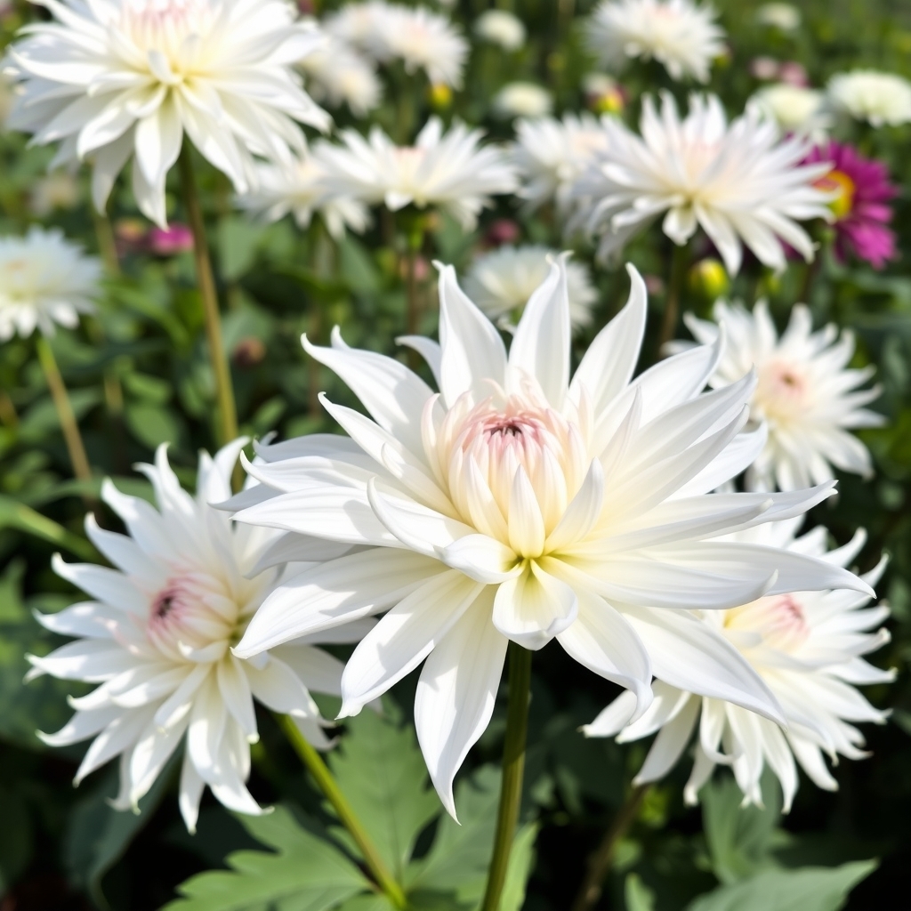 Dahlia Split Decorative ‘Tsuki Yori No Shisha’