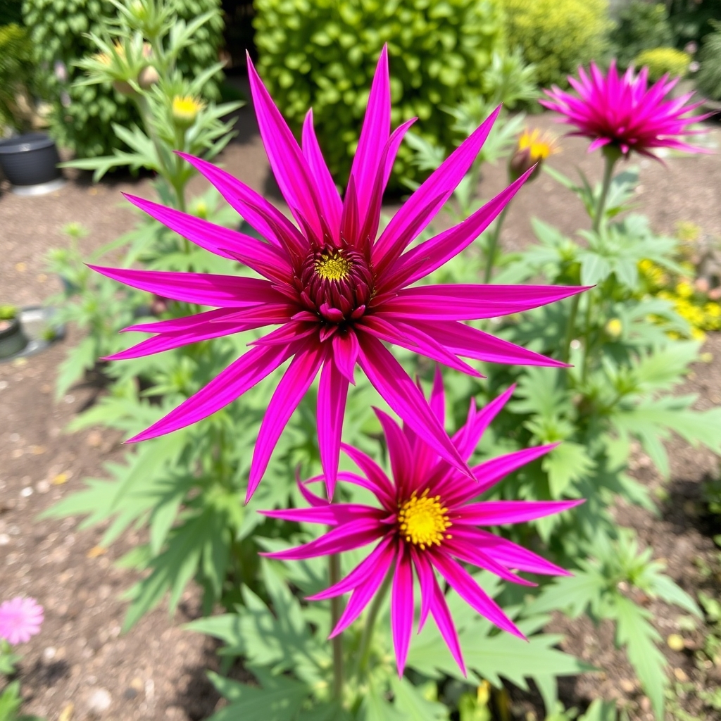 Dahlia Stars Favourite