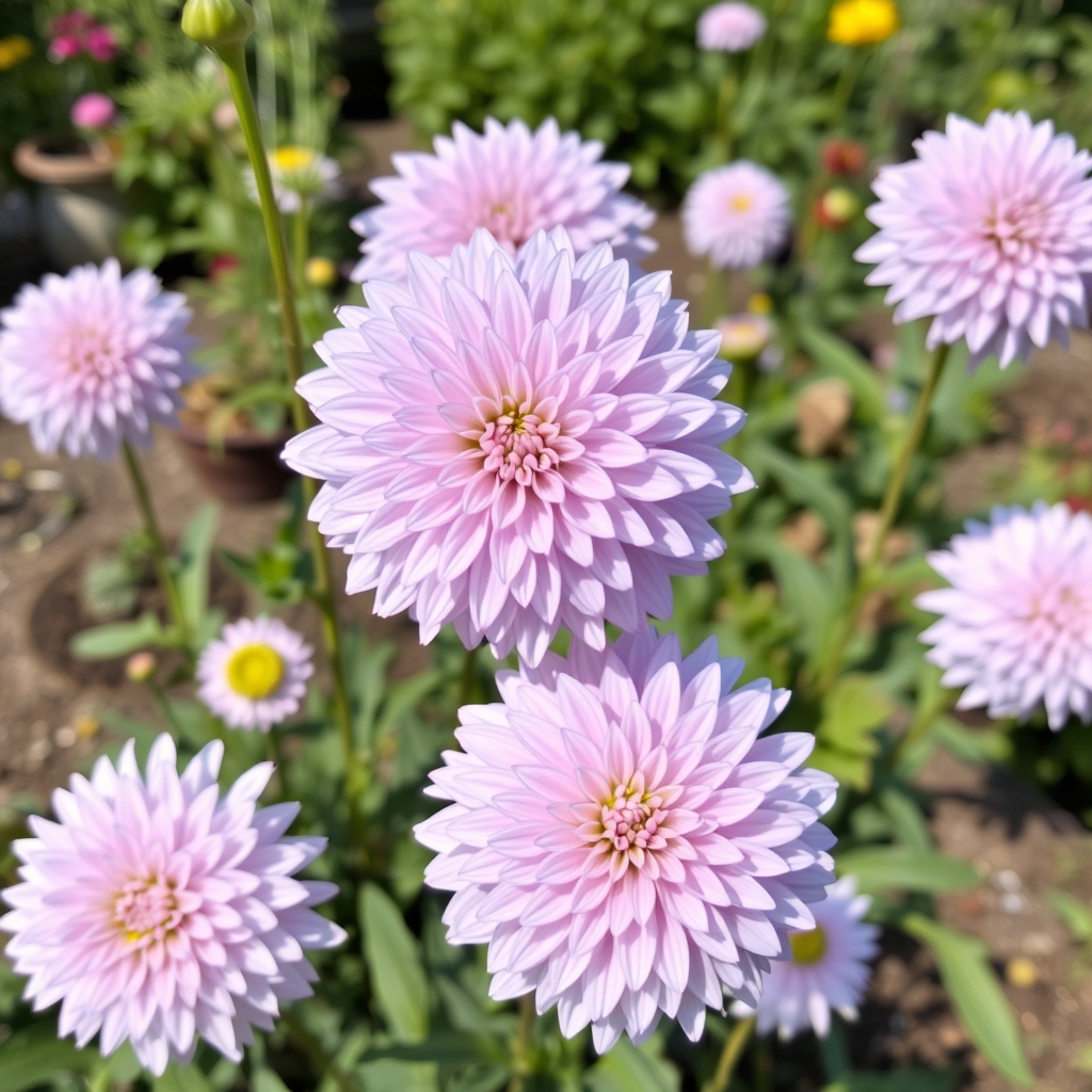 Dahlia Stolze von Berlin Tubers