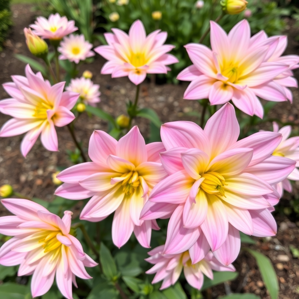 Dahlia Strawberry Ice