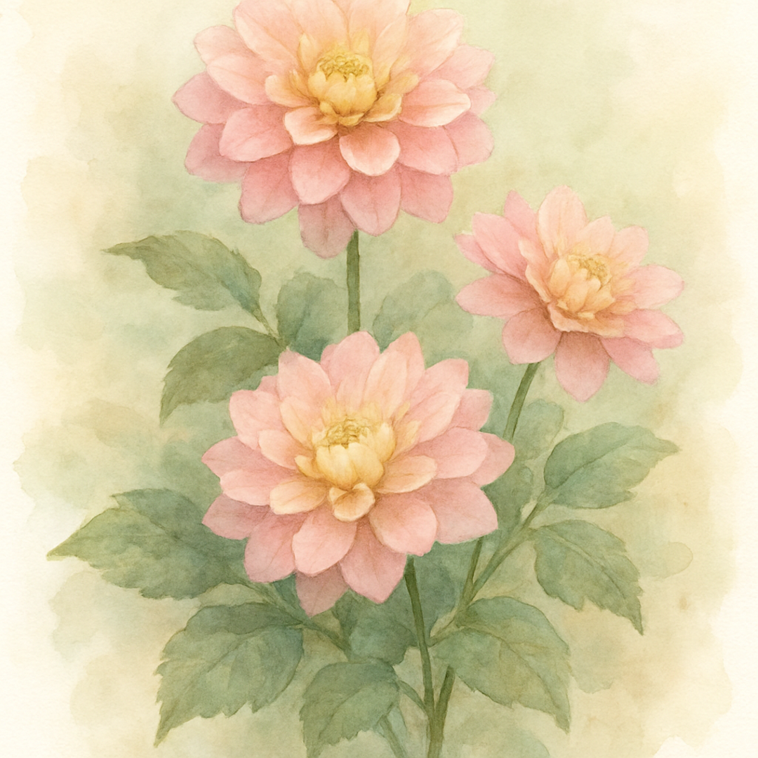 Dahlia Strawberry Ice