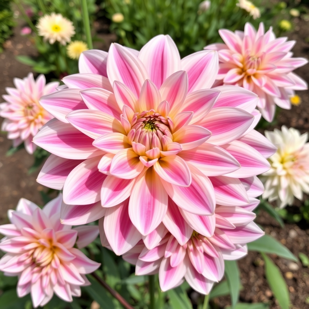 Dahlia 'Sturm Sweet Maria'