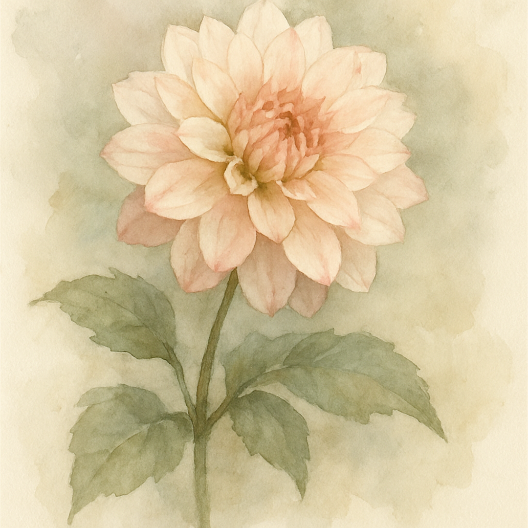 Dahlia 'Sturm Sweet Maria'