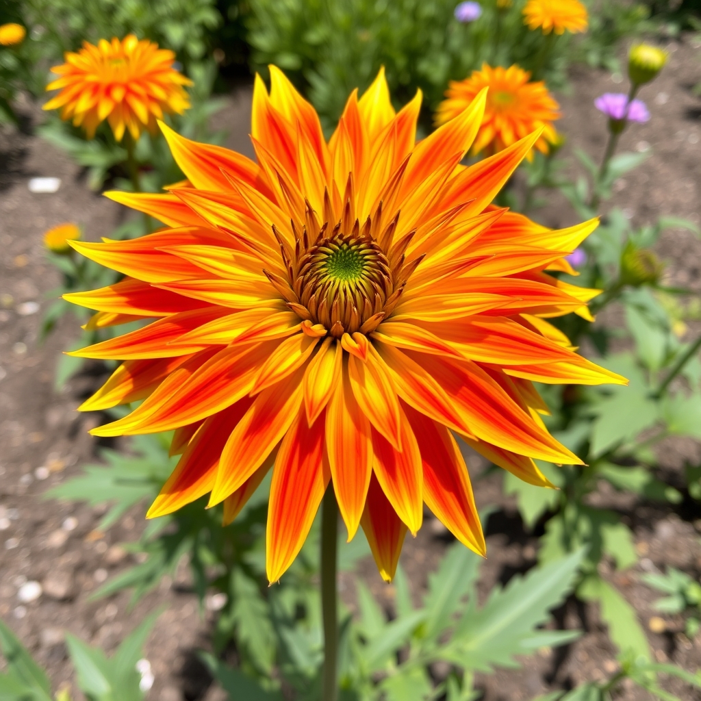 Dahlia Summer Flame Tubers
