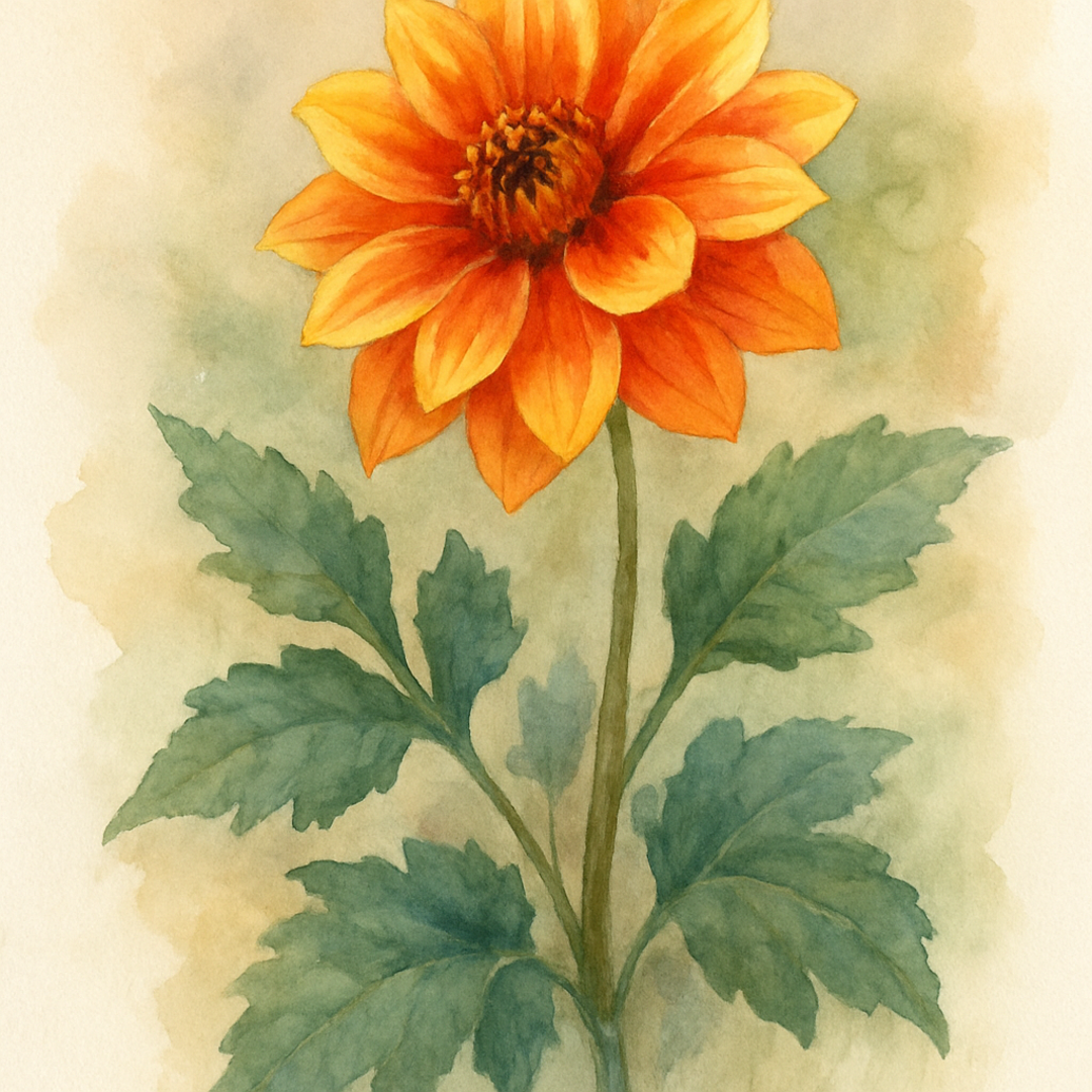 Dahlia Summer Flame