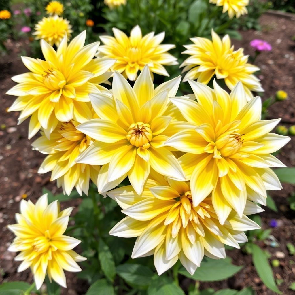 Dahlia Sun & Ice Tubers