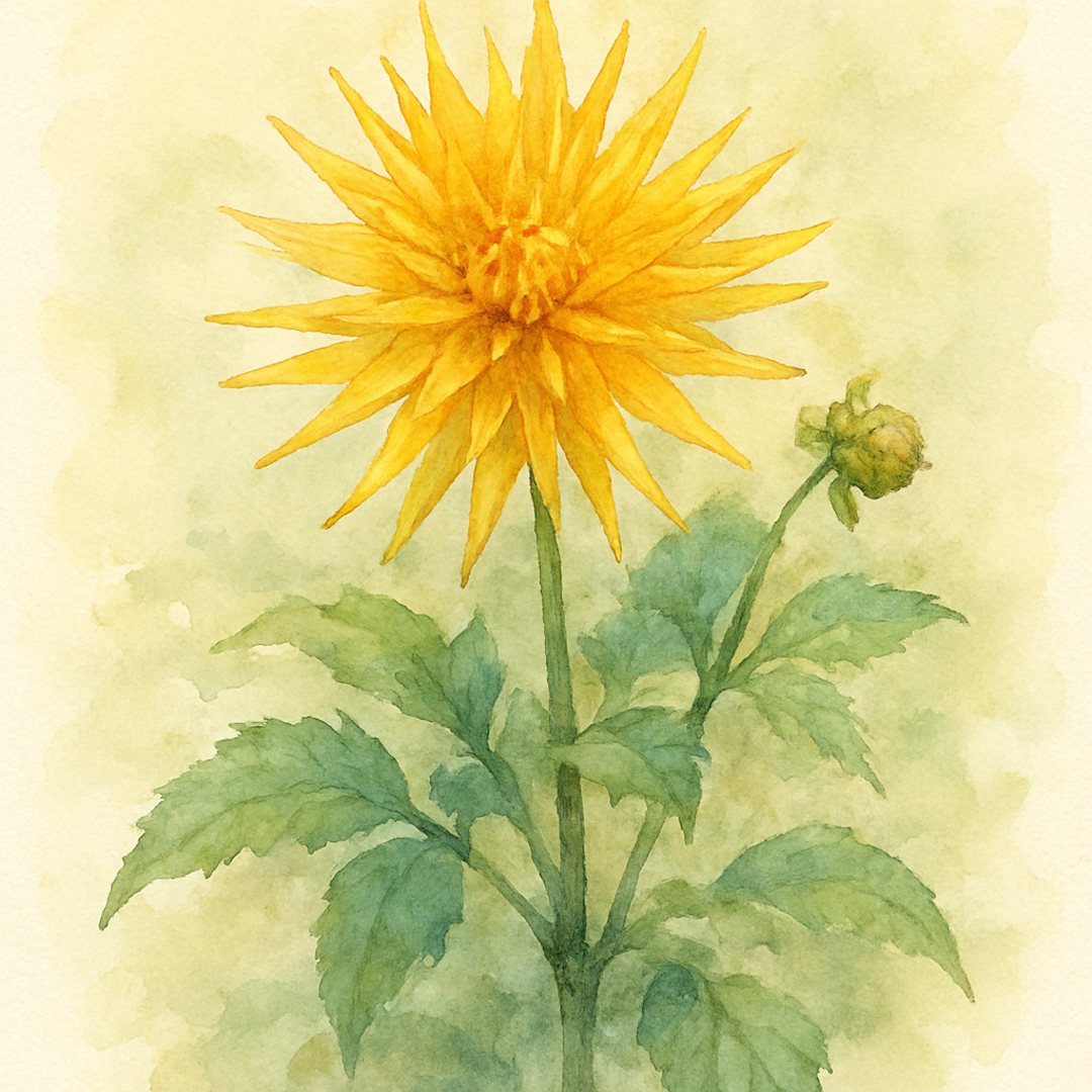 Dahlia Sun Explosion Tubers