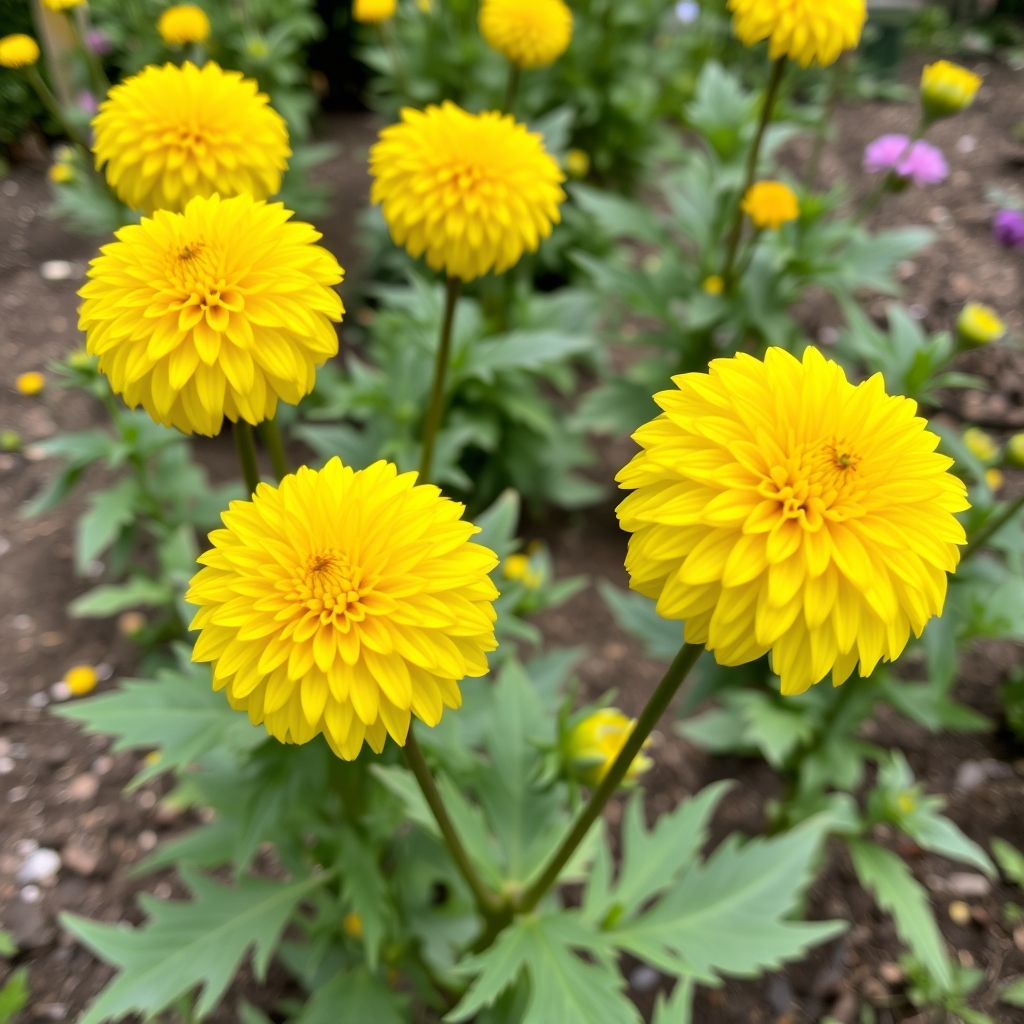 Dahlia Sunny Boy Tubers