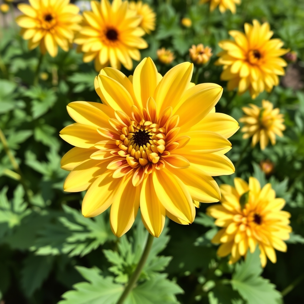 Dahlia Sunshine Tubers
