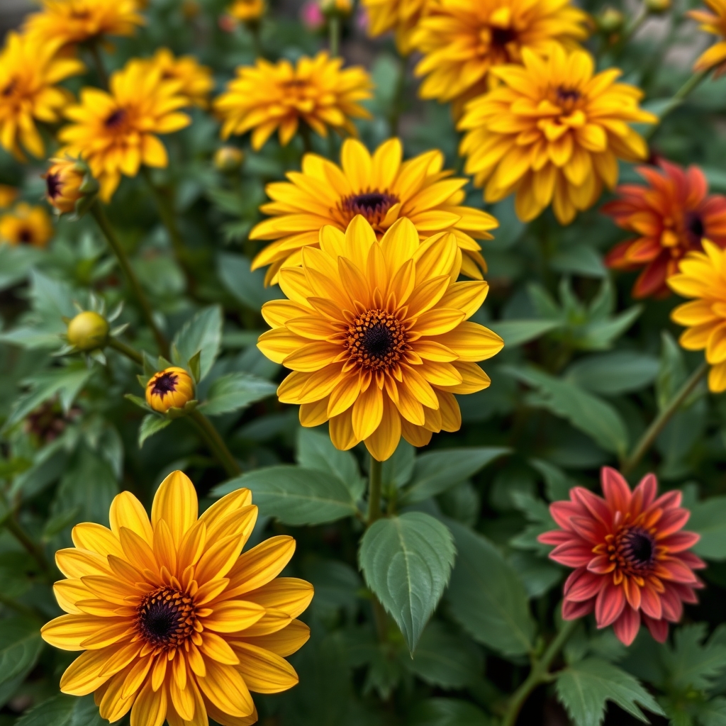 Dahlia Sunshine
