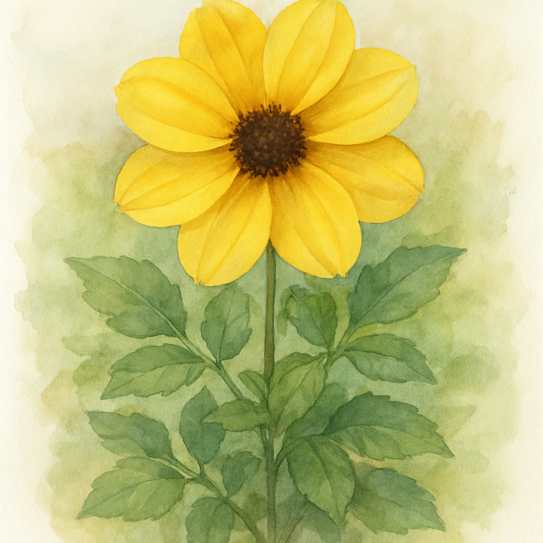 Dahlia Sunshine