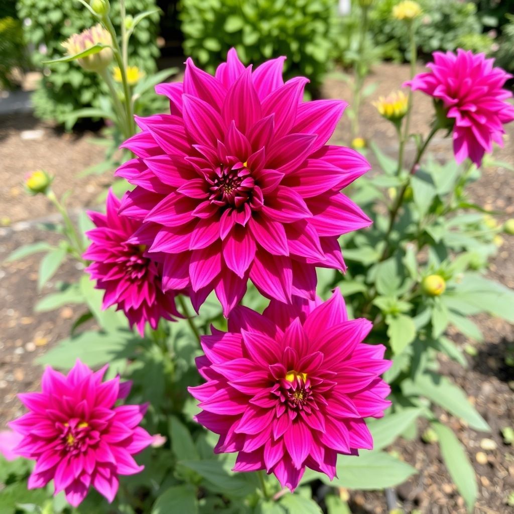 Dahlia Table Dancer Tubers