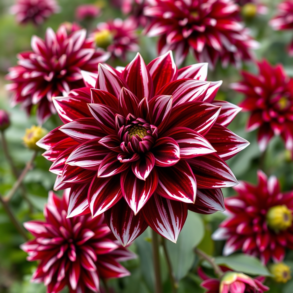 Tartan Dahlia Tubers