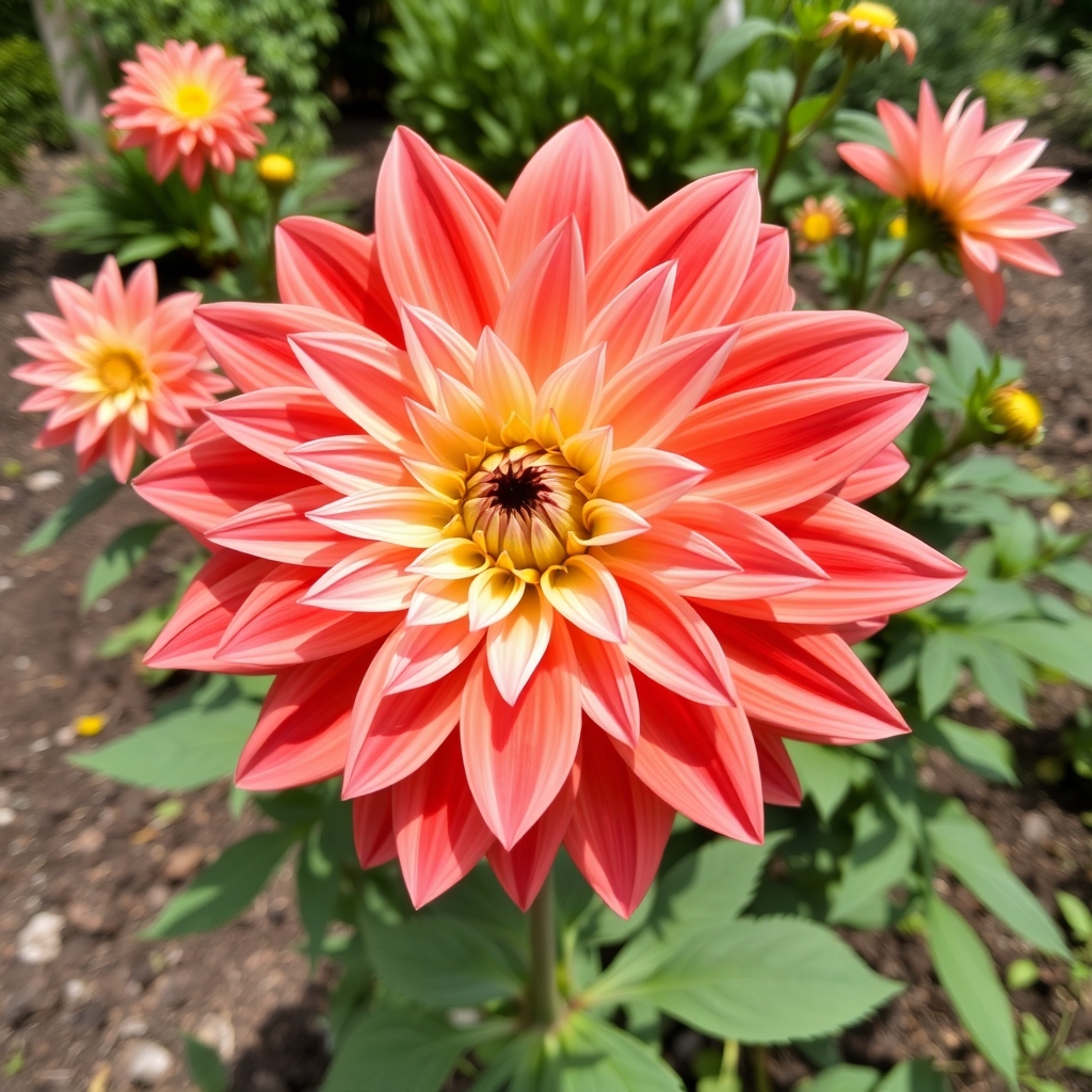 Dahlia 'Temple of Beauty'