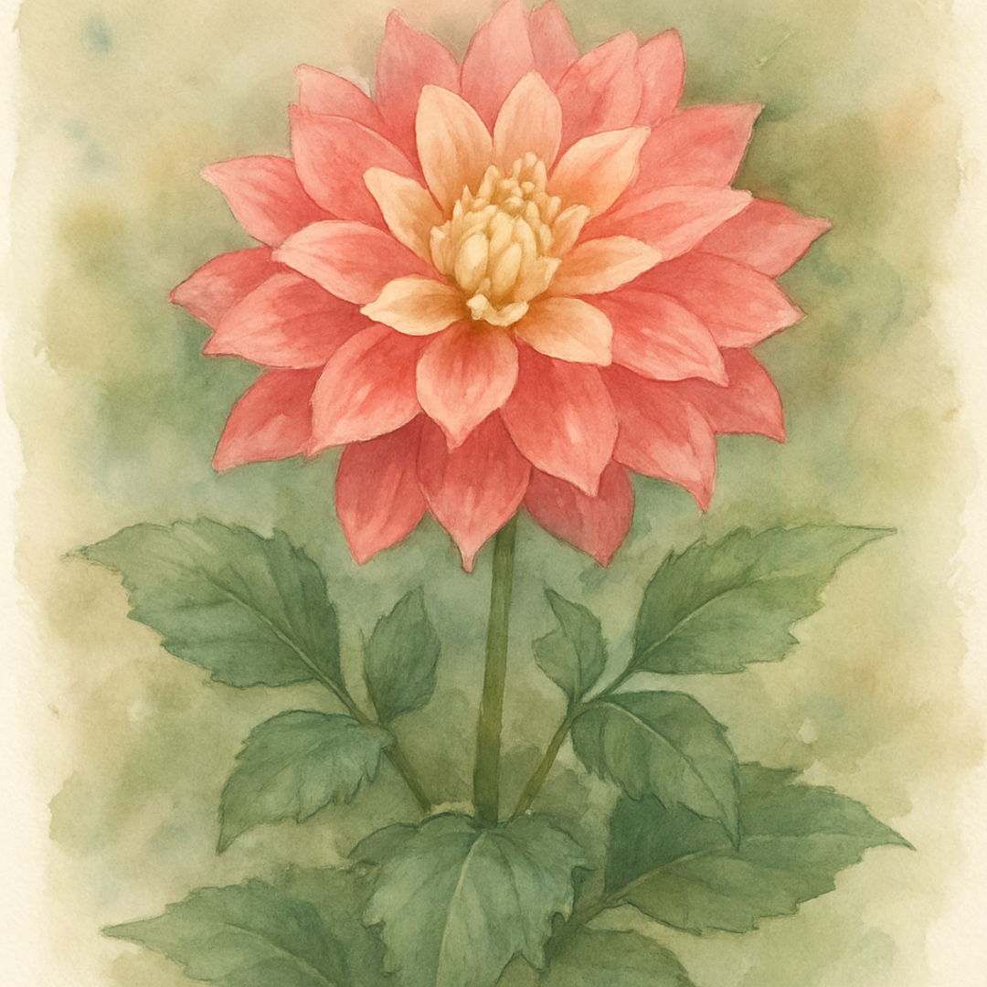 Dahlia 'Temple of Beauty'