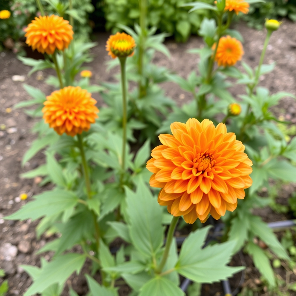 Dahlia 'Teun'