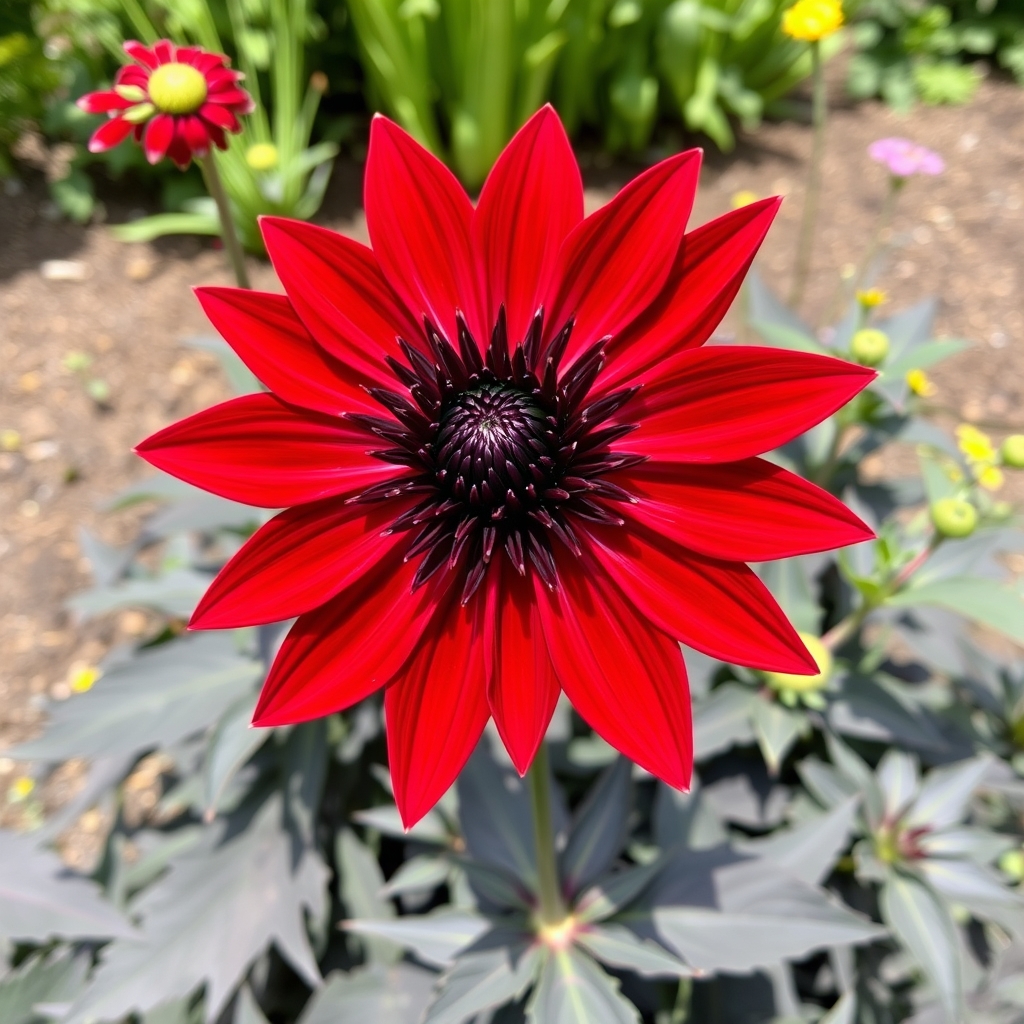 Dahlia The Phantom Tubers