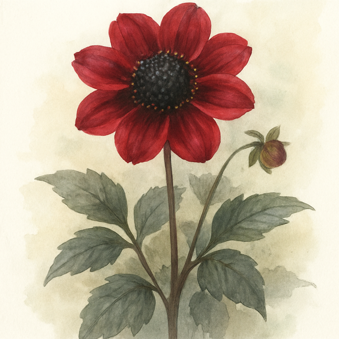 Dahlia 'The Phantom'