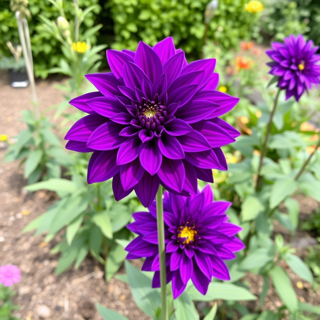 Dahlia Thomas Edison Tubers