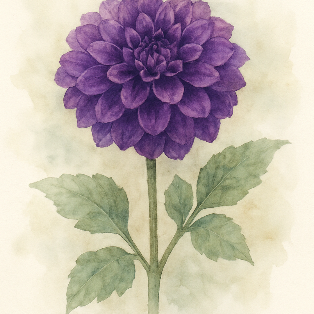 Dahlia Thomas Edison Tubers