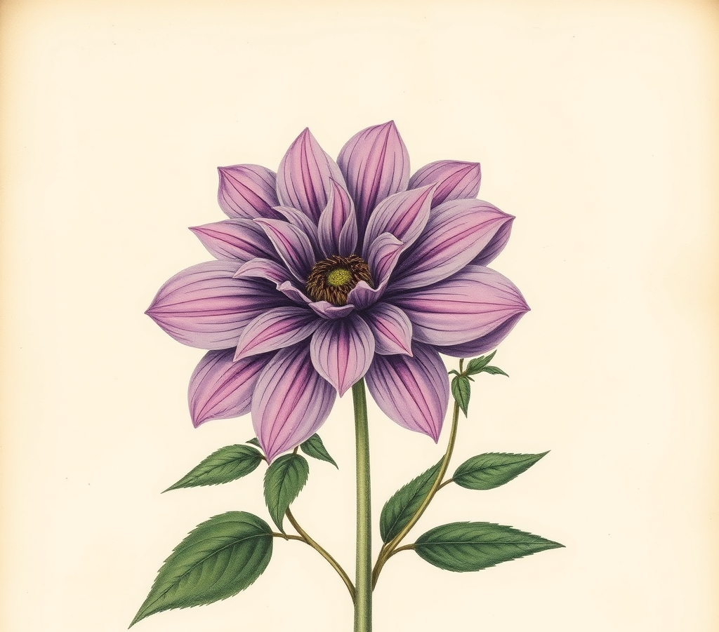 Dahlia Thomas Edison x 200