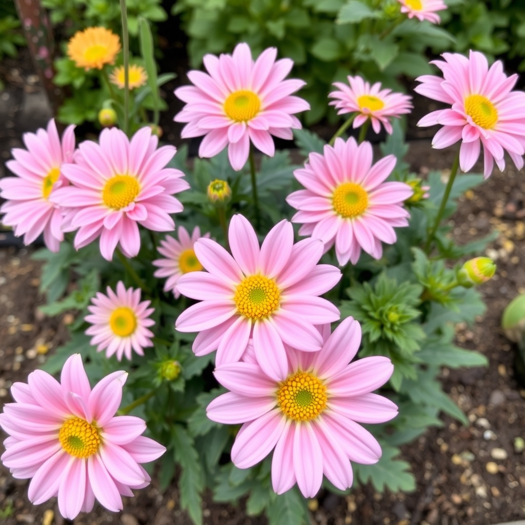 Dahlia Topmix ‘Pink’